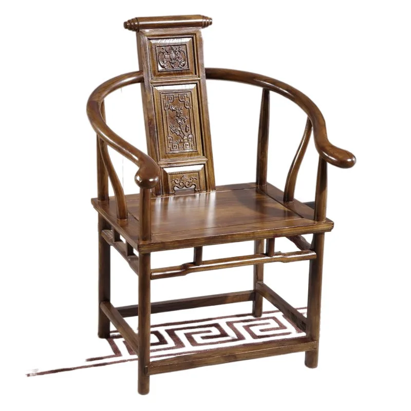 

Solid wood armchair, new Chinese style armchair