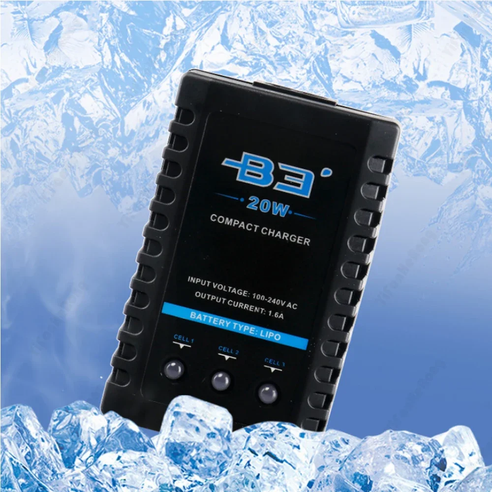 ZD 6215 EU/US B3 20W 1600mA Pro Compact Balance Charger for 2S 3S 7.4V 11.1V Lithium LiPo Battery For RC Hobby Toys