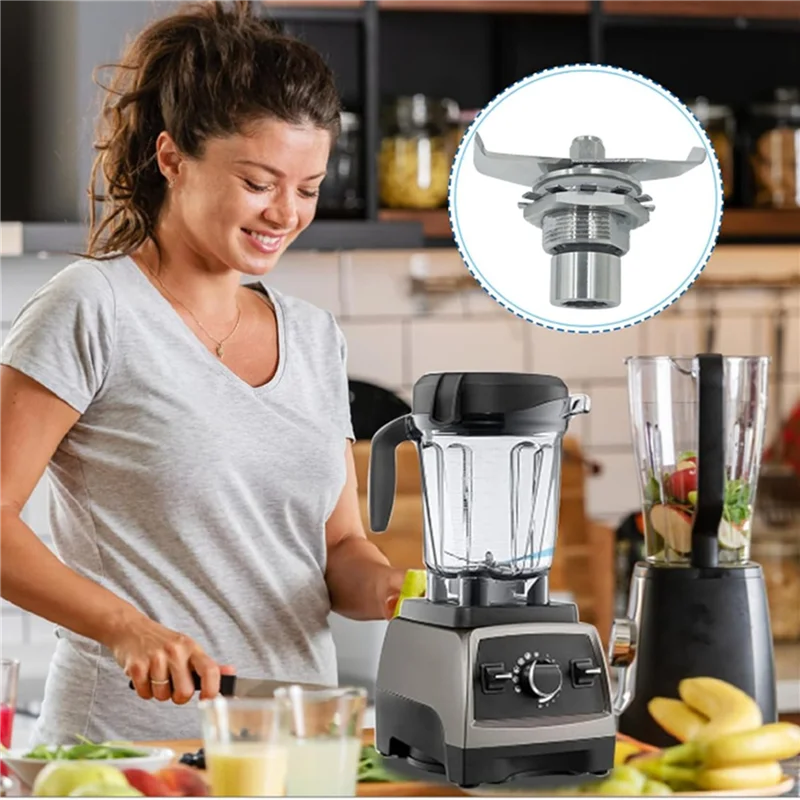 해밀턴 비치 HBH650/850 블렌더 스무디 믹서 액세서리 블레이드 어셈블리 용 A83X-2X 블렌더 블레이드 교체 부품