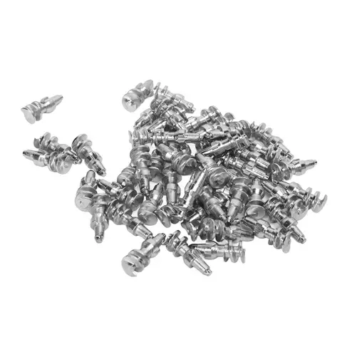 Tire Snow Spike Tungsten Steel Aluminum Sturdy Car Tire Studs Hole  Anti Slip Safe for Off Road Vehicle