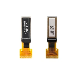 0.54 inch OLED Display 96*32 Dot Matrix OLED Screen CH1115 Driver IIC Interface Bracelet LCD Screen 14Pin