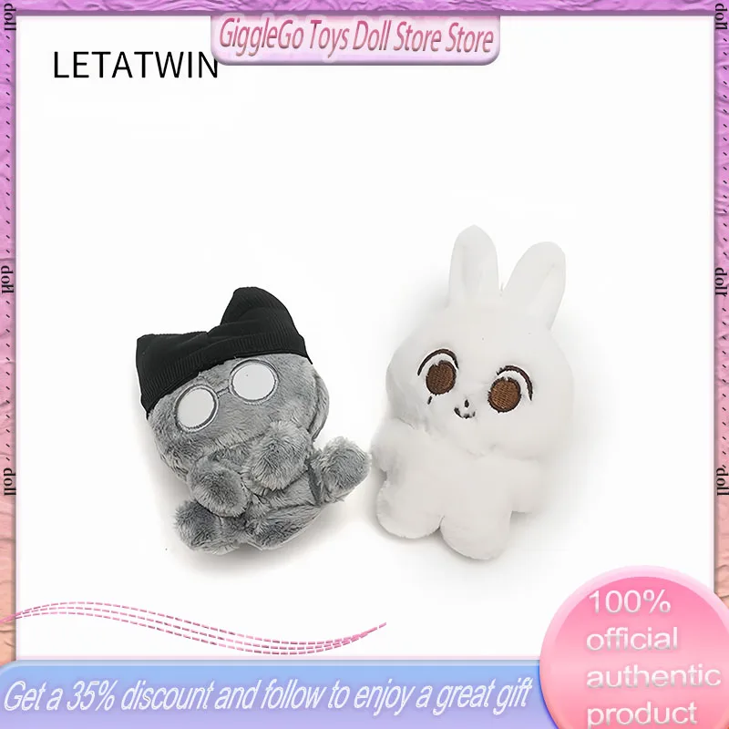 

In stock Yin Jinghan Nuomi Jing 10cm Cotton Doll Plush Doll Gift for Female Pendant Cute Children's Toy Doll Girl gift