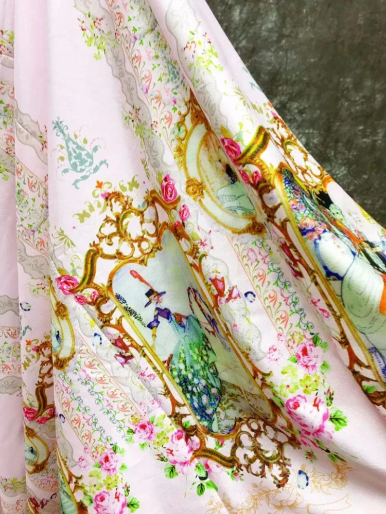 Chiffon Fabric Lolita Dress Home Decoration Designer Wholesale Cloth Diy Apaprel Sewing Fabric Meters Material