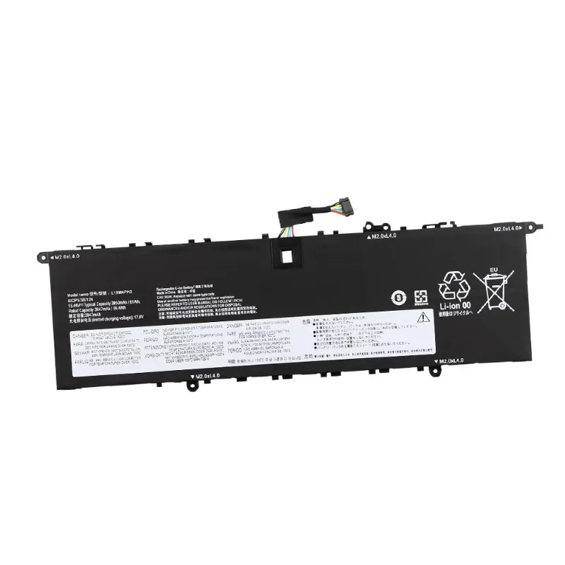 بطارية كمبيوتر محمول Lenovo L19M4PH3 L19D4PH3 جديدة، مناسبة لجهاز Lenovo Xiaoxin pro 14ITL/ACH/IHU 2021 Yoga 14sIHU أصلية جديدة #3