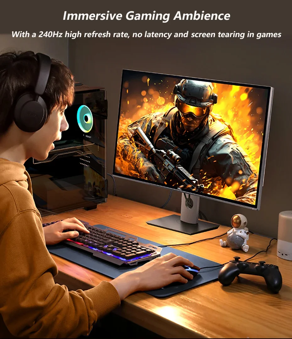 كابل UGREEN 2.1 8K/60 هرتز لصندوق التلفزيون PS5 USB C HUB كابل فائق السرعة معتمد 8K @ 60 هرتز رؤية 48 جيجابت في الثانية HDCP