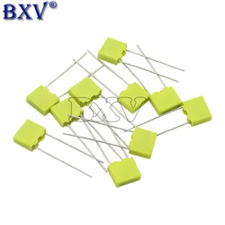 100PCS Polypropylene Safety Plastic Film 100V 1nF ~ 470nF 100nF 220nF 10nF 47nF 22nF 1nF 0.47uf 0.1uf Correction Capacitor