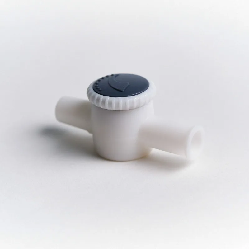 

Acoustic bottle check valve Acoustic bottle check valve