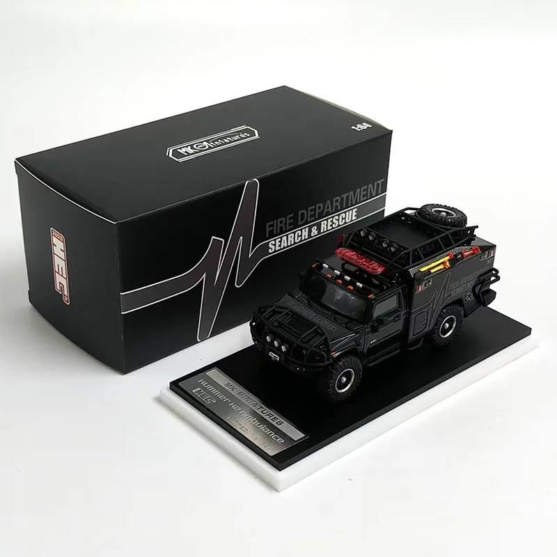 โมเดลรถจำลองอัลลอยด์ H2 สเกล 1:64 ของสะสมตกแต่ง ของขวัญวันหยุด ของเล่น ของที่ระลึก