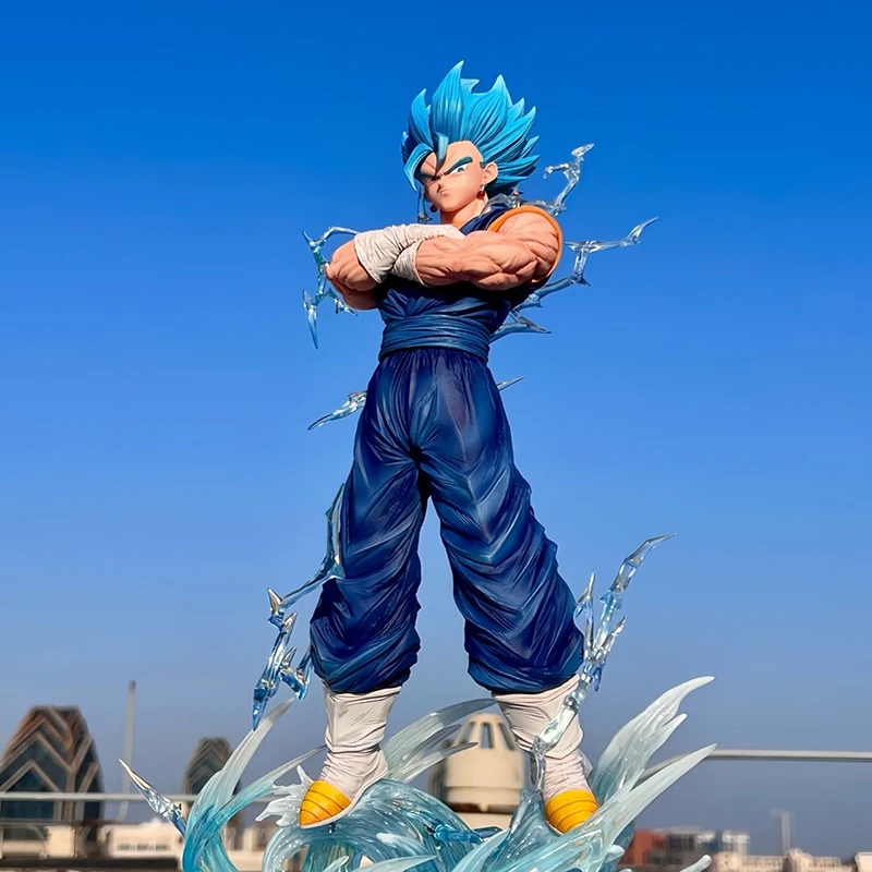 

Anime Dragon Ball Vegetto Figure Replace Arms Vegito Blue Super Saiyan 4 Action Figure Gk Statue Collection Model Toys Gifts