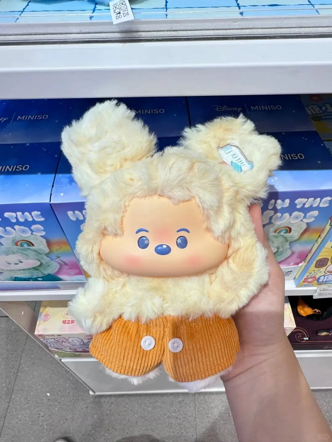 แท้ Hot Mickey Mouse หัว Cloud กล่อง Blind Series ฐานไวนิลกระเป๋าจี้ตุ๊กตาของเล่นแฟชั่นคอลเลกชันกล่องเด็ก