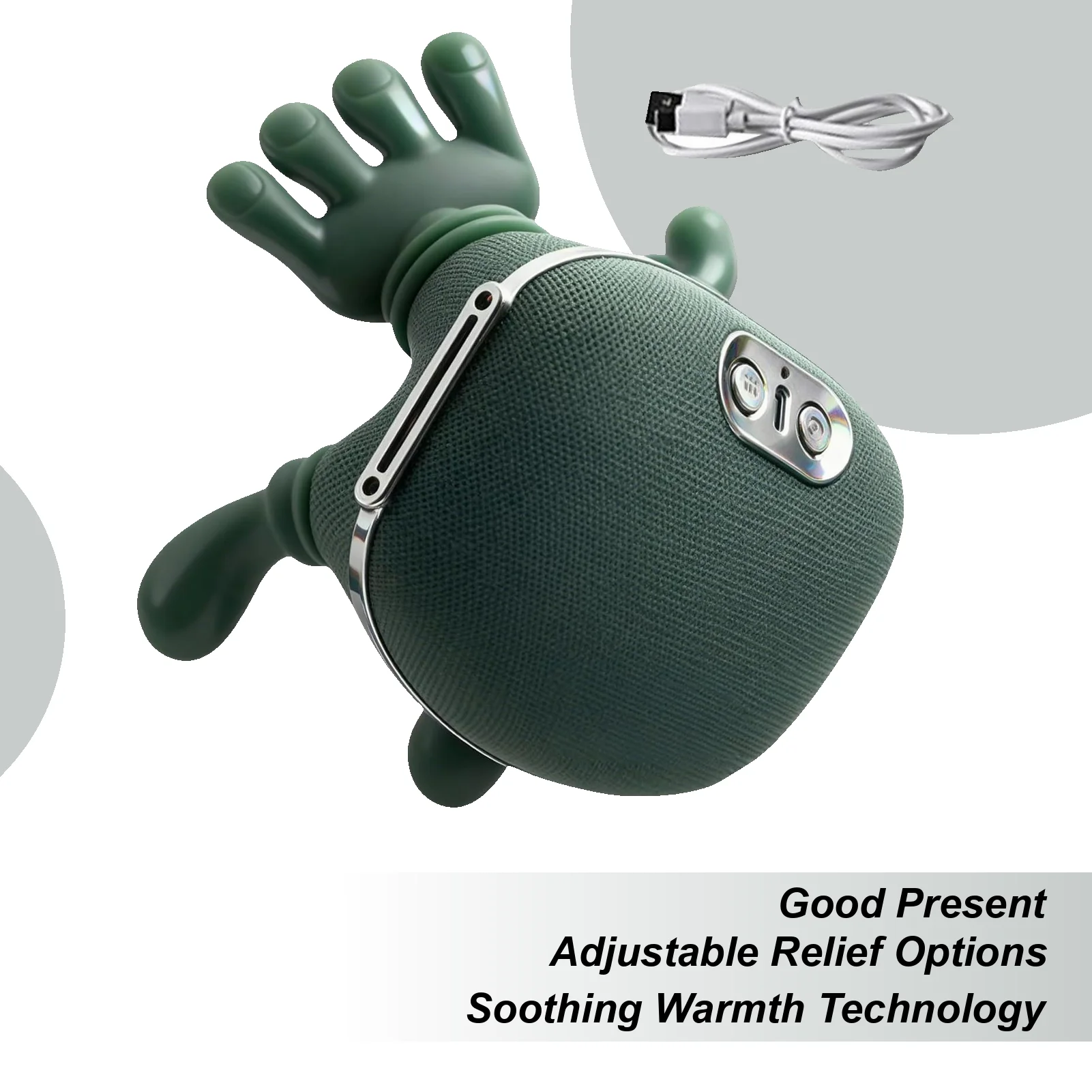 

Cordless Neck Massager Body Muscle Massage Machine Back And Neck Massager For Birthday Christmas Mothers Dad Fathers Mom Women