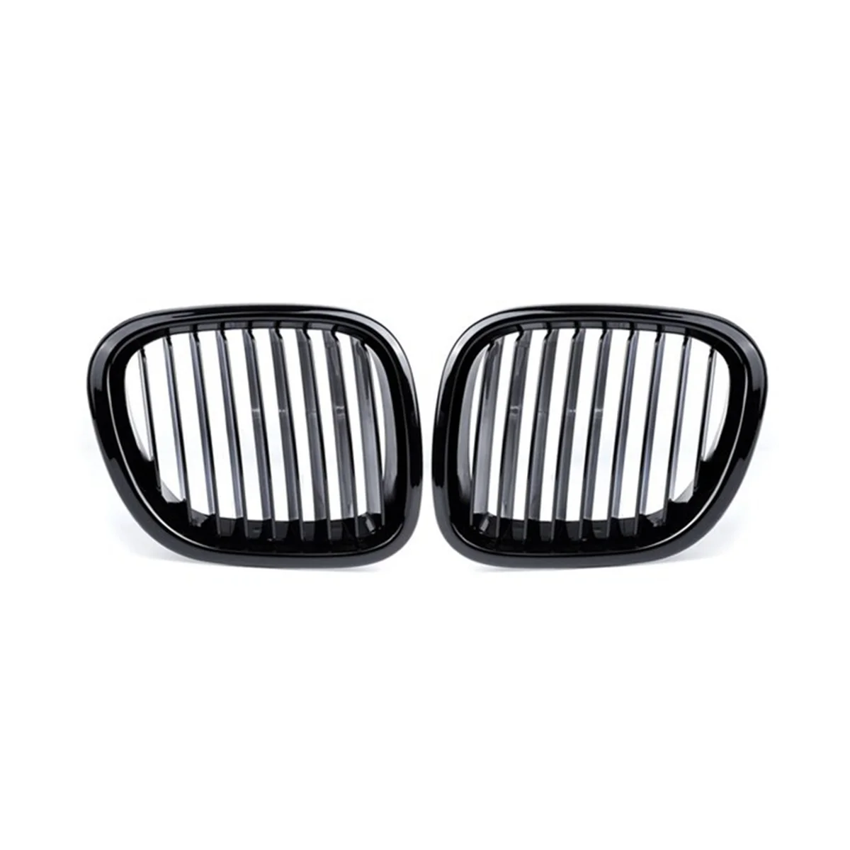 

Car Glossy Black Front Hood Kidney Grill Mesh Sport Racing Grills for BMW Z3 Convertible Coupe 1996-2002