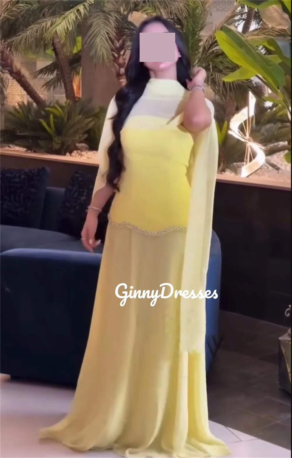 Dubai Personalizza Abiti da sera di lusso A-Line senza spalline pavimento-lunghezza Abito per party di matrimonio Liste Cinghie ad aletta Abiti per speciali