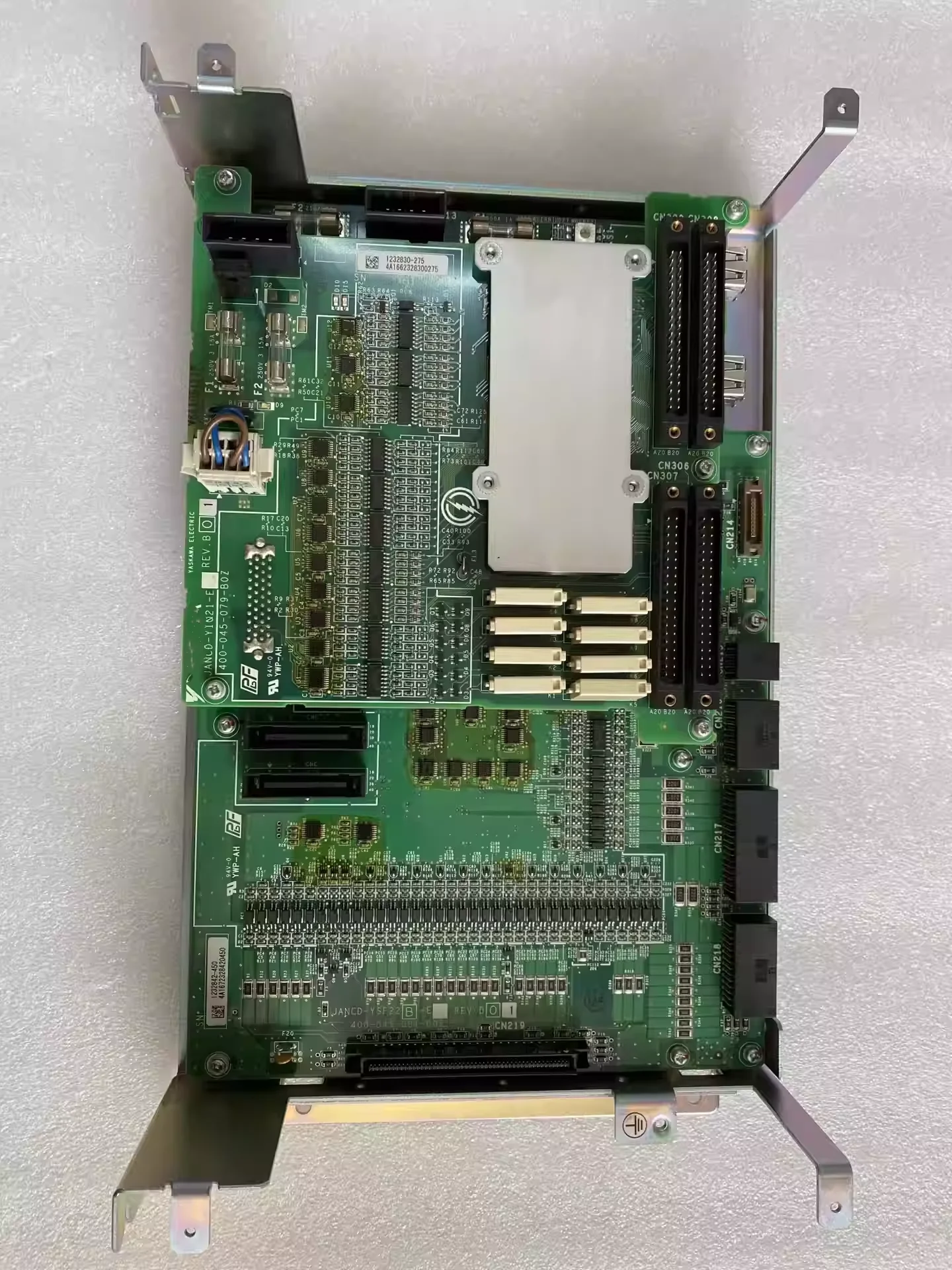 Satu Set Papan Modul IO JZNCD-YIO21-E/JANCD-YSF22B-E untuk Substrat Robot DX200