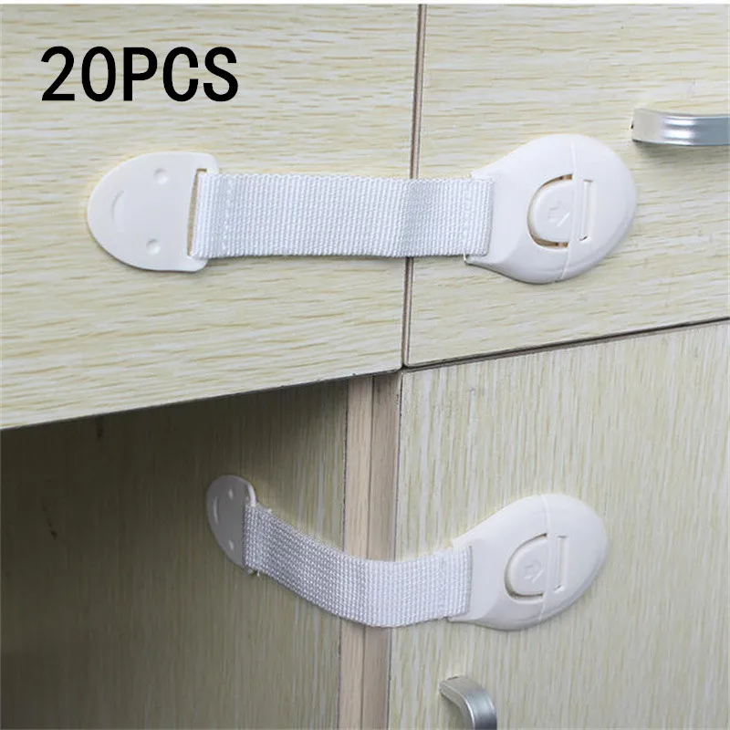 

5/10/20/50pcs Kids Safety Door Lock Child Safety Cabinet Lock Baby Proof Security Protector Drawer Door Cabinet Lock Protection