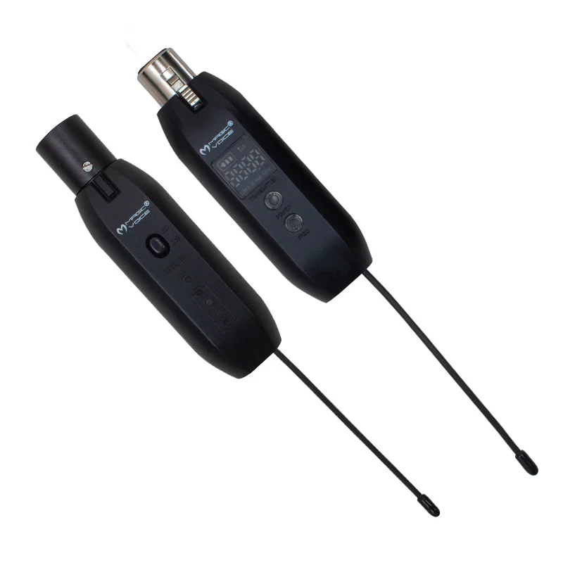 MAGICVOICE MV-19588 UHF WIRED MIC İ WIRELESS A CONVERTER SET(XRL Lİ)