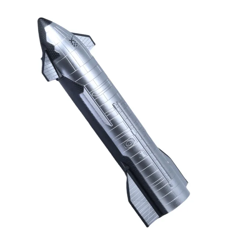 نموذج معدني Rocekt بمقياس 1/200 على شكل سفينة نجوم كهدية #3