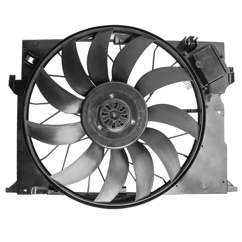 

A2205000293 Auto Parts 1pcs Radiator Cooling Fan For Mercedes Benz S Class 2003-2005 SL Class 2005-2011 Car Accessories