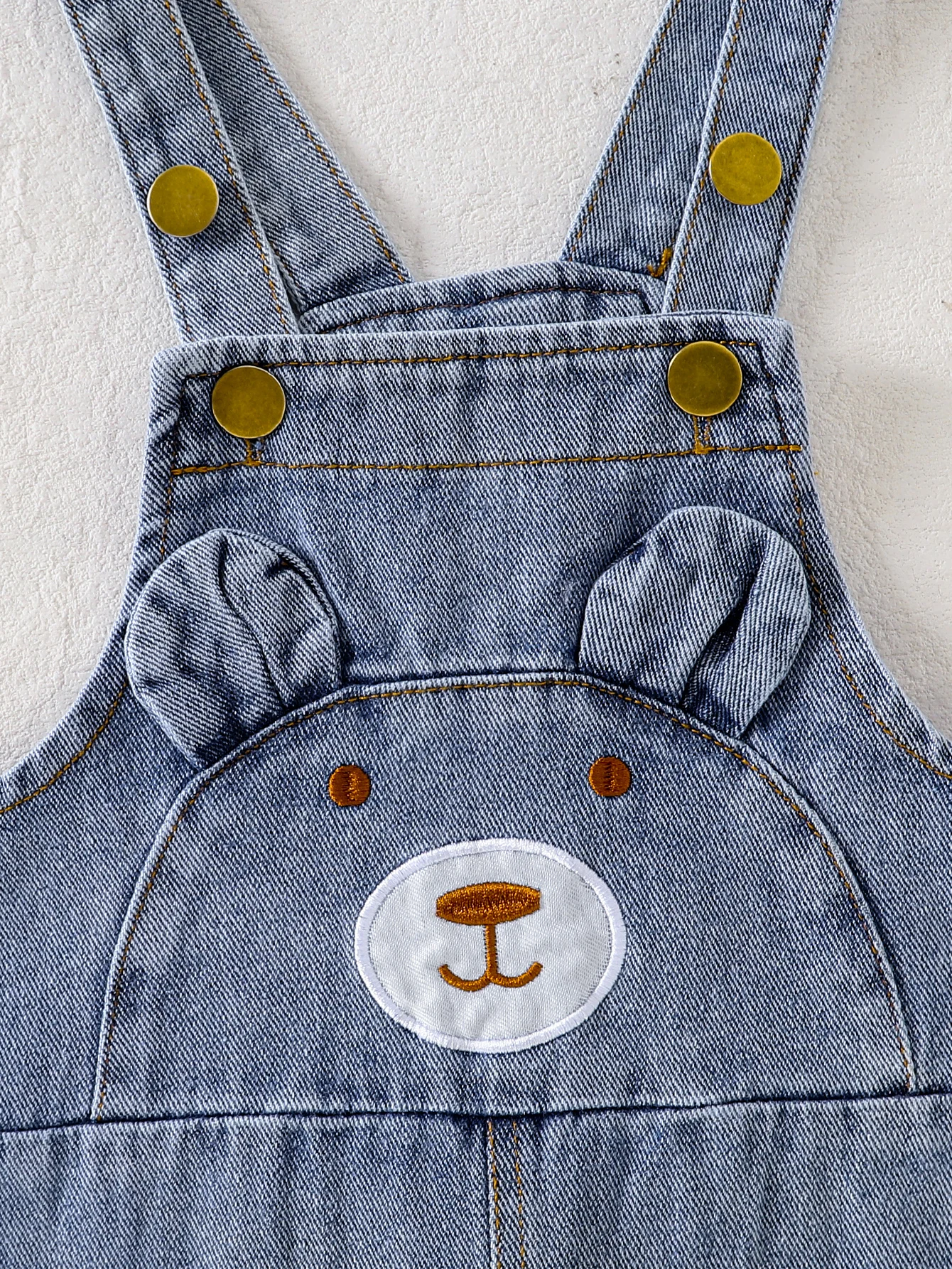 Lente Zomer Denim overalls voo - Baby Overall Denim recensie en prijs