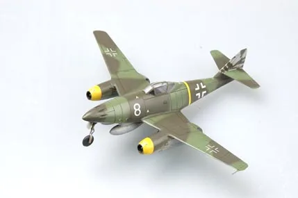 Hobbyboss 80249 1/72 Me262 A-1a Fighter Plastic Aircraft Toy Plastic Assembly Building Model Kit