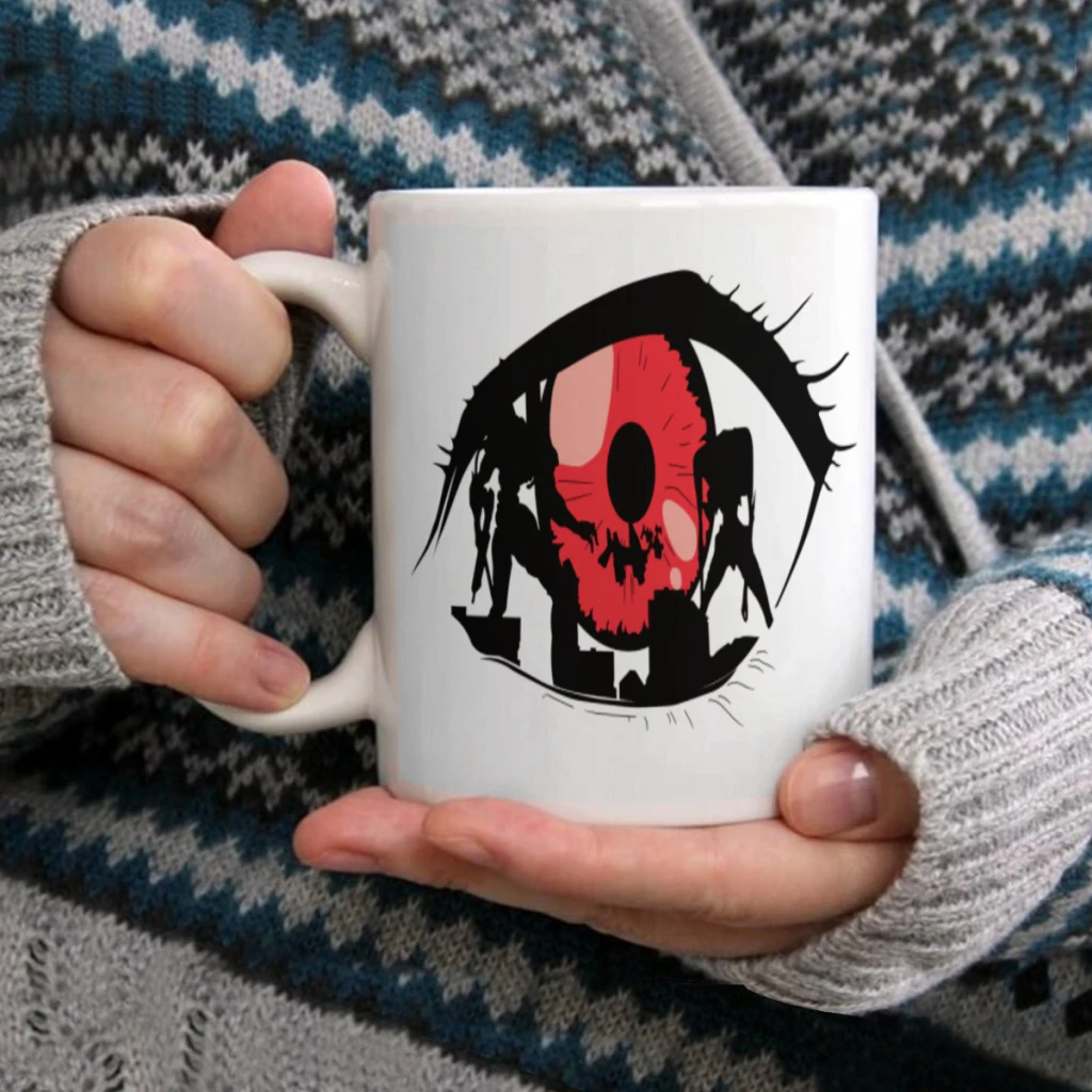 G-Genesis E-Evangelion Eva 11oz Ceramic Mug Perfect for Coffee Tea Double Sided Design for Unique Gift Idea