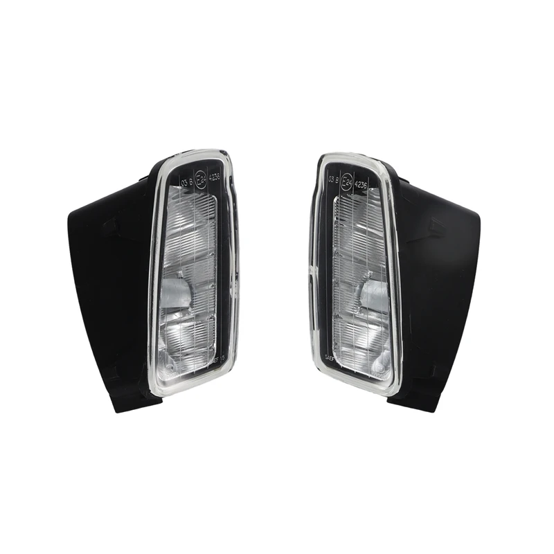 1 Pair Front Bumper Foglight Lamp For Ford B Max 12-18, Focus Rs 15-18 AV11-15K201-AA AV11-15K202-AA