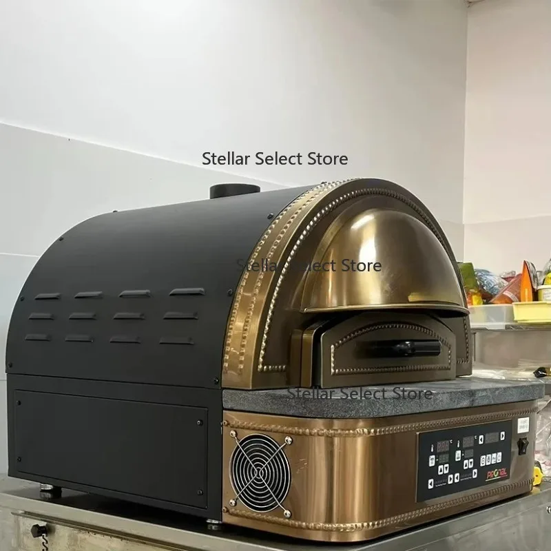 Customizable Italian Restaurant Electric Countertop Pizza Stone Oven Brick Pizza Oven 450 Degree