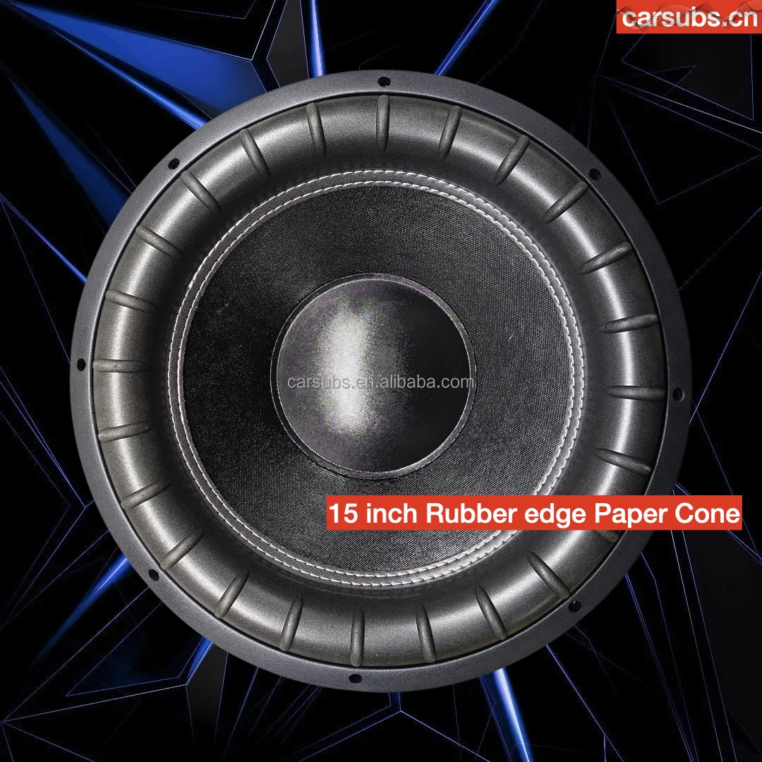 Car  Subwoofer Speaker 15 Inch Competition Sub RMS 3000W Strong Punch Bass Speaker 15