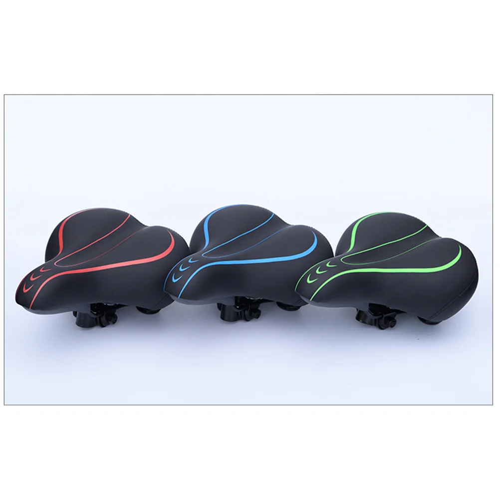 

Anti-Vibration Saddle Ergonomic Seat For Mountain Road Folding Bicycle Black Bike Saddle Bike Seat