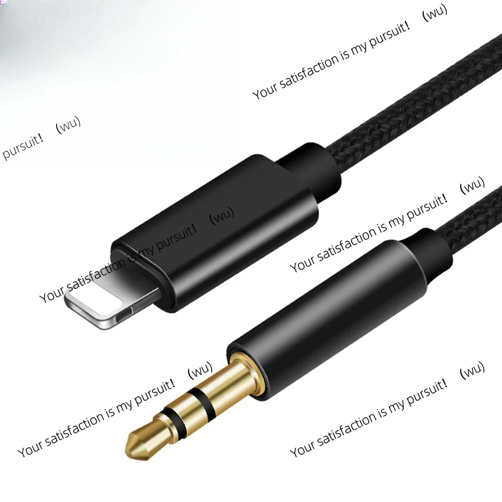 AUX Audio Cable 8 Pin To 3.5 mm Jack Speaker Cable For iPhone 7 8 X XS MAX XR Car Headphone Headset Aux Converter Audio Jack