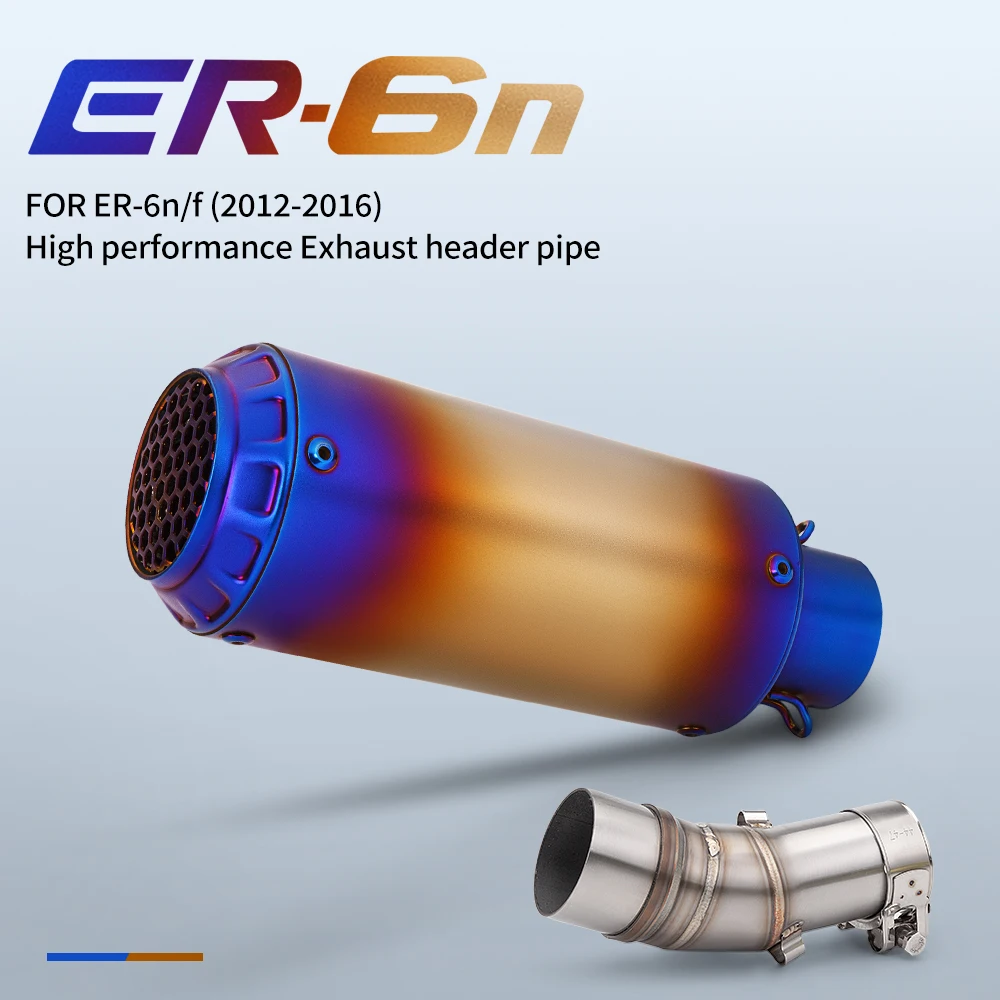 utilise-pour-en6r-en6f-2012-2016-versys-650-2015-2023-ninja-650-2017-2023-silencieux-en-fibre-de-carbone-en-acier-inoxydable-calibre-51mm