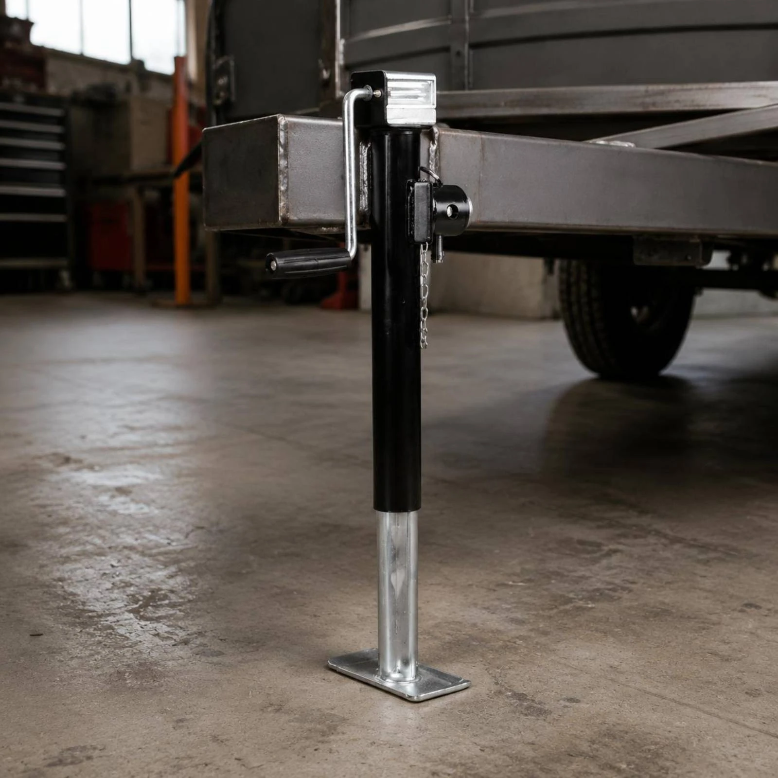 

RV Hauling Unit Lift 900 Kg Load Capacity Hauling Unit Coupler Lift Heavy Duty All Metal Construction for Camping