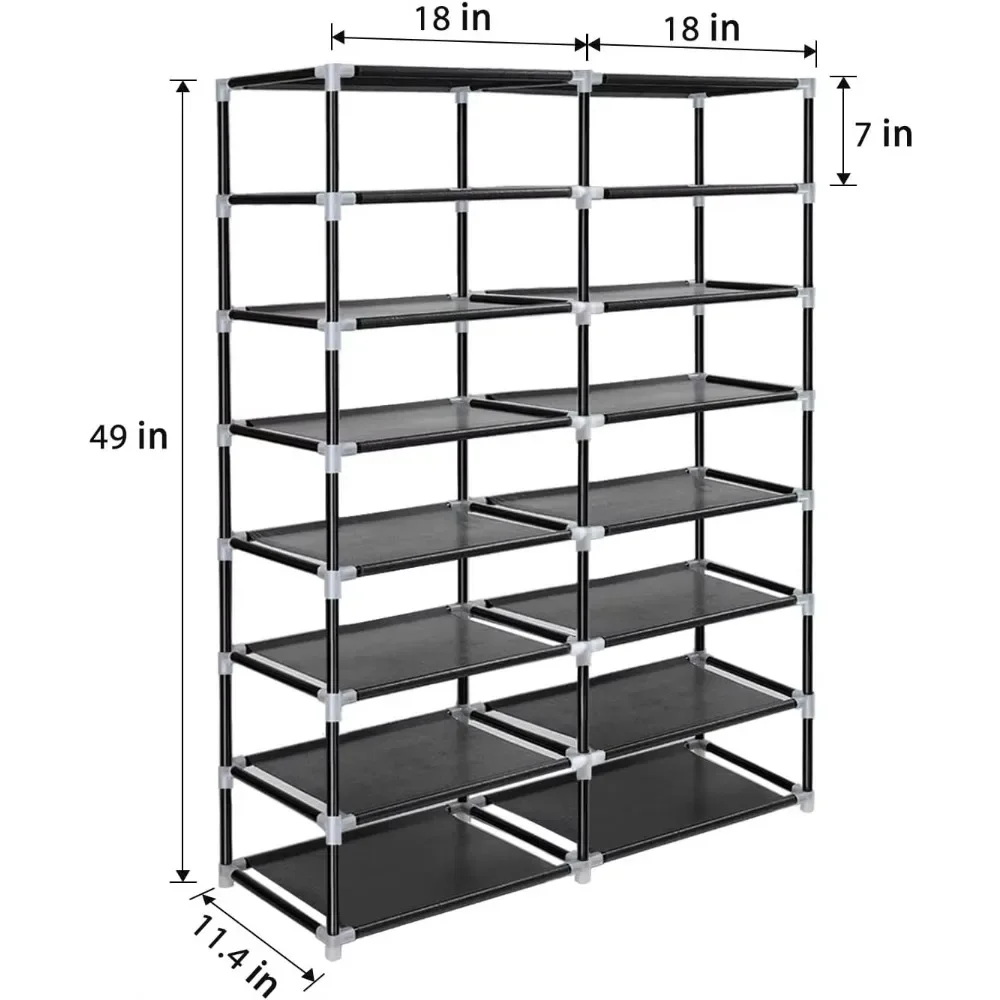 

The Installation Is Simple and Removable Shoe Cabinet Shoe Cabinet Furniture Storage System Cabinet Suitable for Home Storage