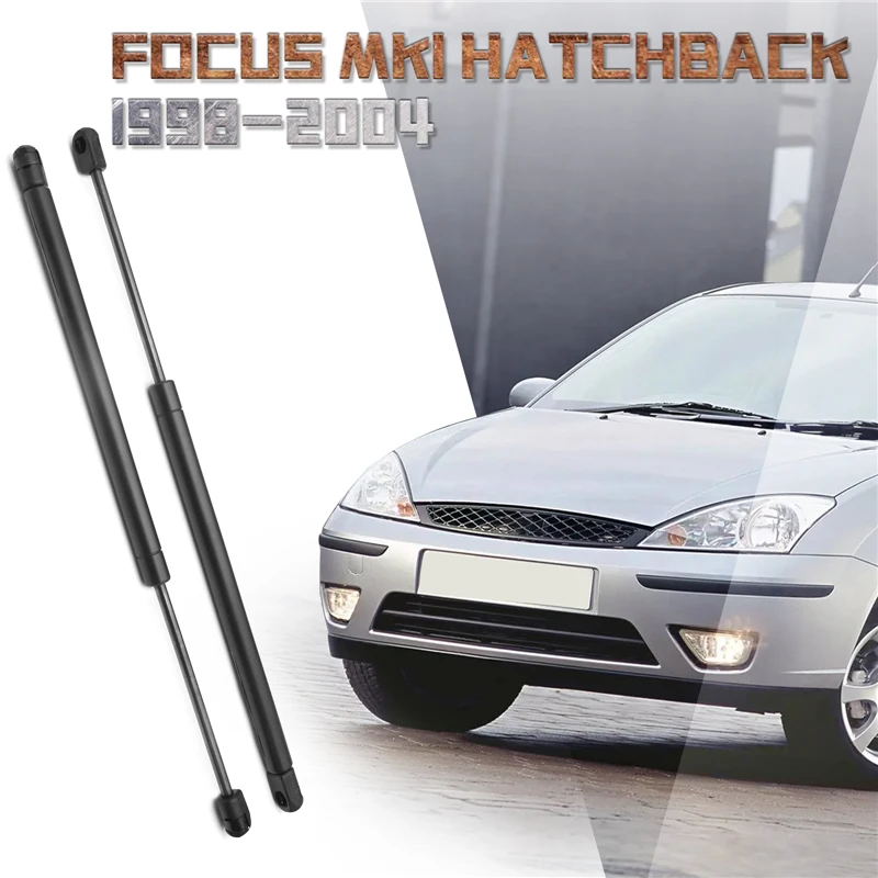 

2 шт./компл., опоры газовые для задних багажников Ford Focus Mk1 Hatchback 1998-2004, автомобильные аксессуары