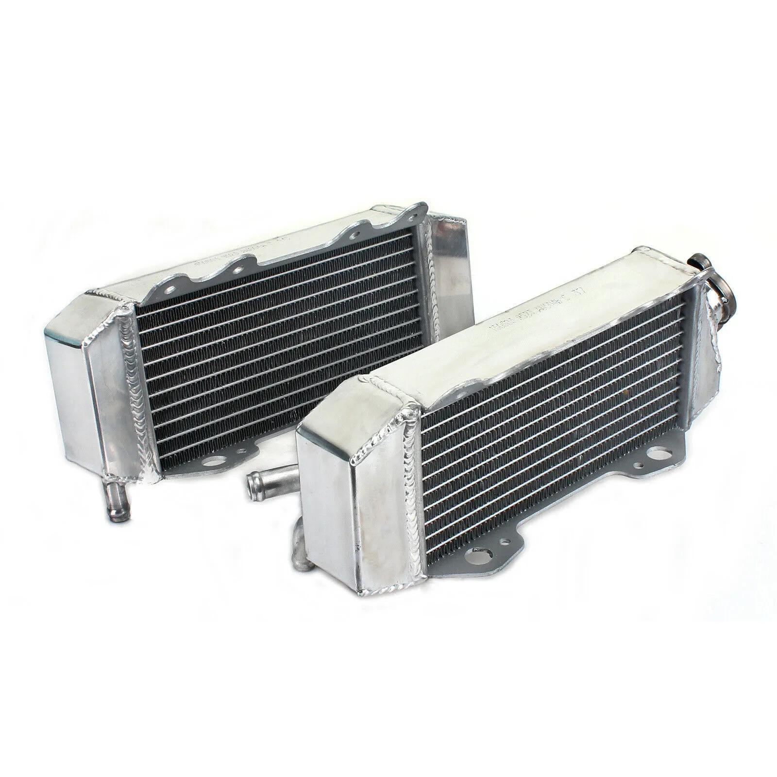 For 2001-2005 Yamaha YZ250F YZ 250 F Aluminum Radiator Cooler Cooling Coolant 2001 2002 2003 2004 2005