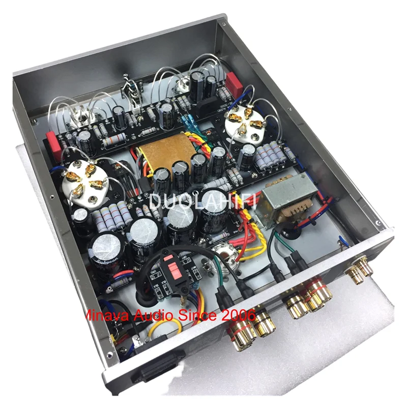 Hot sale Minava 10W*2  300B single-ended tube amplifier tube power amplifier (300B combined machine + pure rear stage)