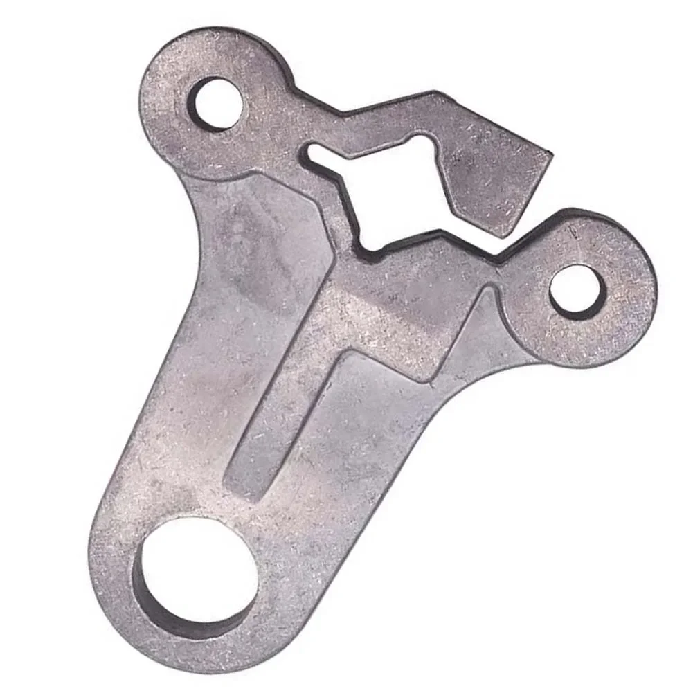 Skid Steer Part Pintle Lever Part Number 6729956 Metal Construction Easy Installation Standard Size Silver Finish