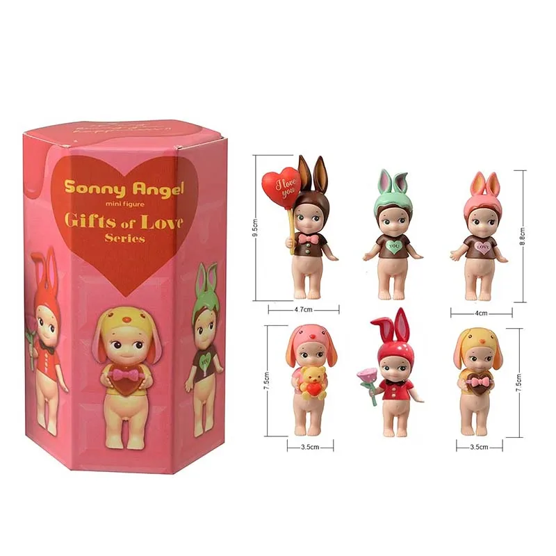 All Series Sonny Angel Figures for Child Women Men Toys Party Gifts Car Bedroom Ornament Anime Doll Pleasure Decoration Gifts