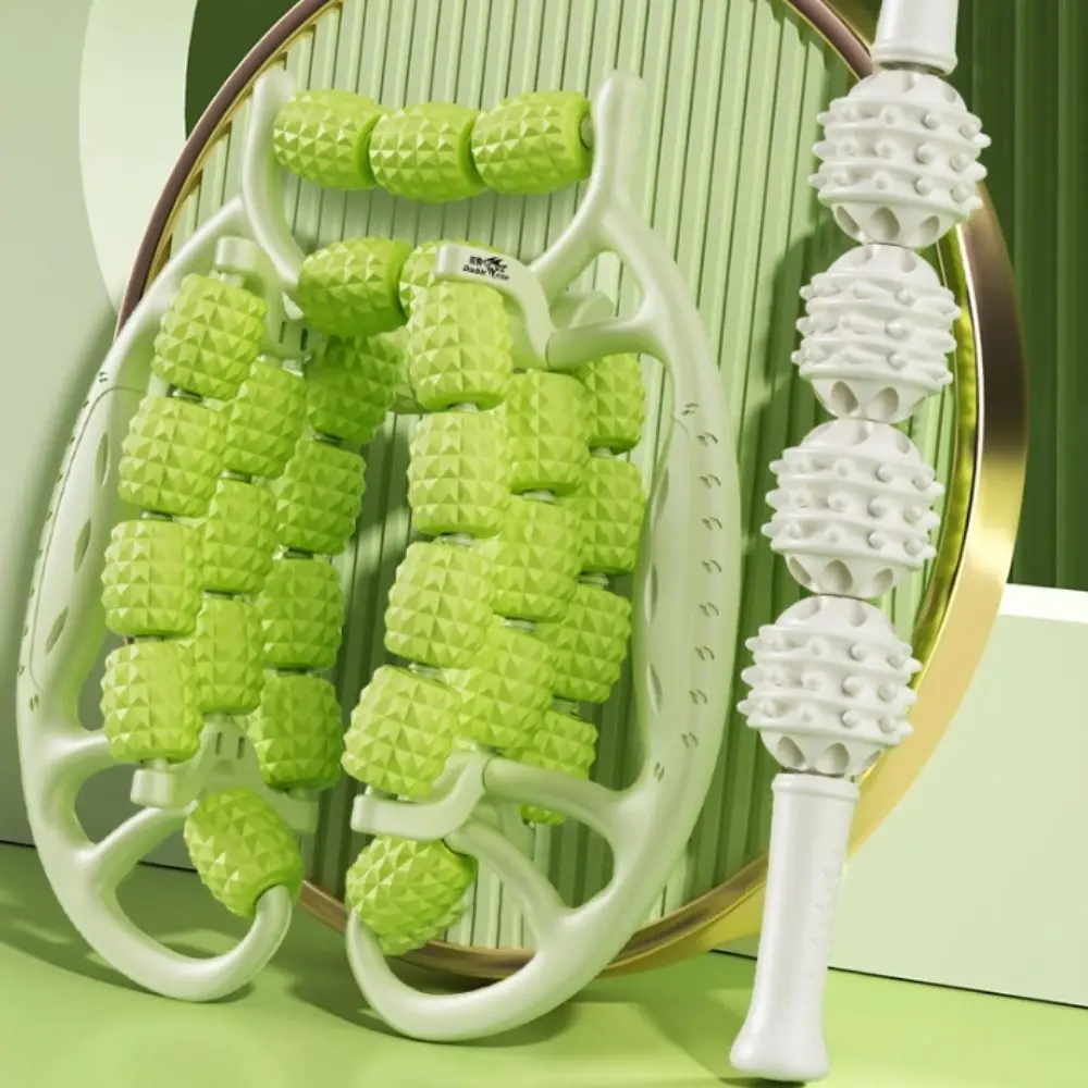 29/23 عجلات الحلقي الساق المشبك مدلك 360 درجة دوران متعدد الوظائف مُدلك سلوليت أداة سلسة الأقمشة العميقة #5