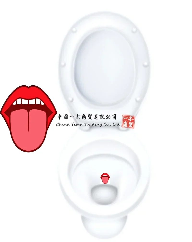 Aim Here Waterproof Toilet Sticker Great Fun Novelty For Adult Pub & Clubs