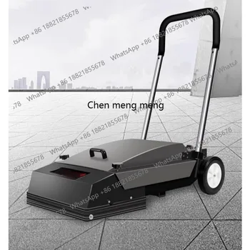 Automatic ladder cleaning machine, elevator sweeping and scrubbing cleaning machine, shopping mall elevator vacuum cleaner