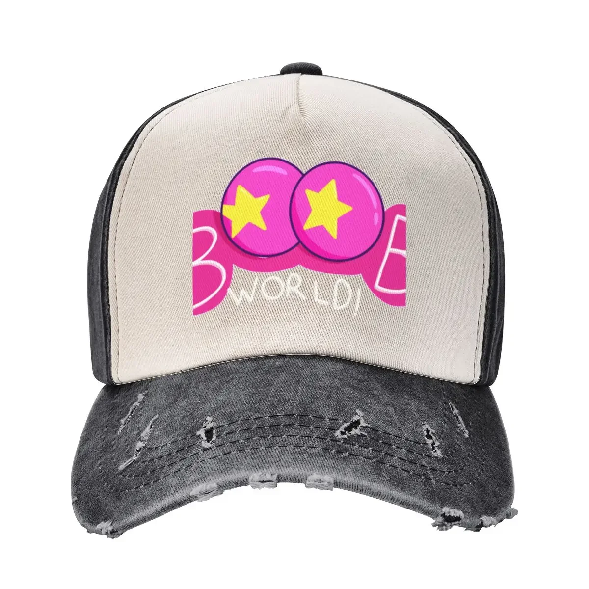 Boob World !- Inspired by the Recent Episode Gotron Jerrysis Rickvangelion Baseball Cap Fishing cap Baseball For Men Women's