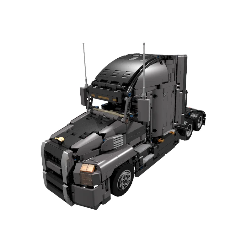 1560 stücke MOC MACK Anthem SBrick Technische Modell Bausteine Weihnachten Geschenke Architektur DIY Idee Ziegel Spielzeug Kinder Geburtstag