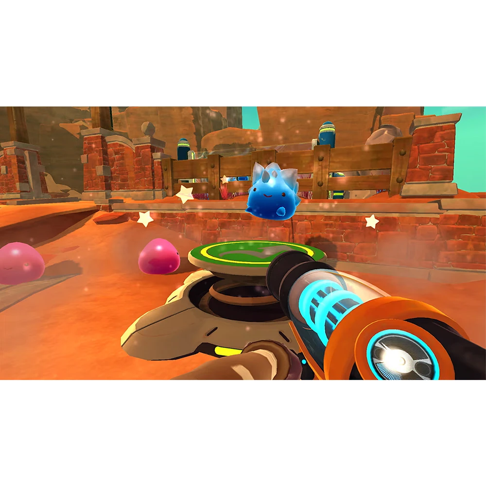 Slime Rancher: لعبة Nintendo Switch الإصدار المحمول 100% بطاقة الألعاب المادية الأصلية الرسمية لعبة RPG Genre للتبديل #4