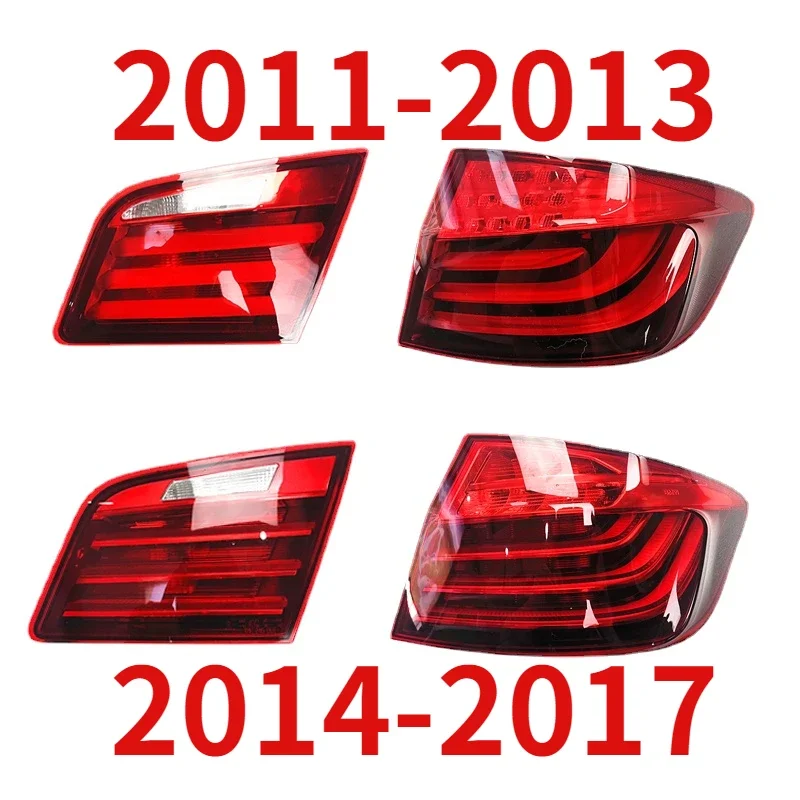 

For BMW 5 Series F18 520 523 525 530 535LI 2011-2017 LED Taillight Assembly reversing lights brake lights car accsesories 1PCS