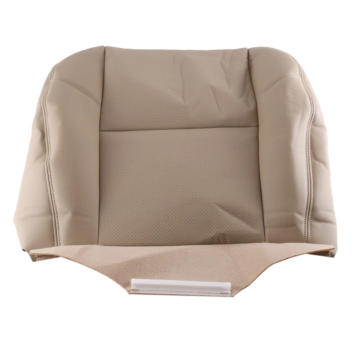 

Car Front Driver Side PU Leather Seat Cushion Bottom Seat Cover for Escalade 2007-2014 Beige