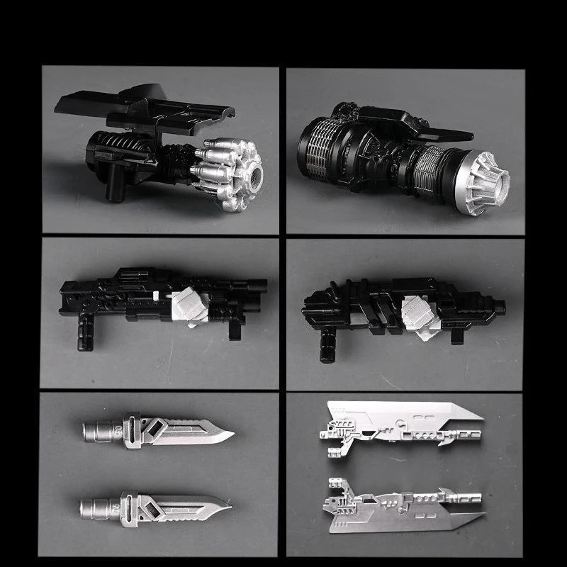 Robot transformador de 5 ''/17cm TW-1026 figura de acción de recogida negra niños coleccionar juguetes y ocio juguetes para niños vacaciones, regalos de cumpleaños