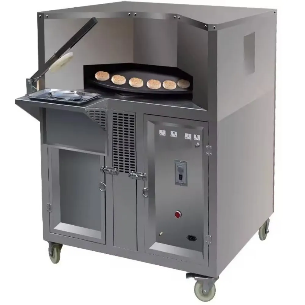 Small Arabic Sesame Cake Oven Made in China Mini Pastry Baking Machine