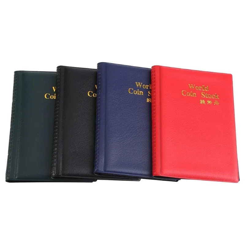 For Coin Collectors Collectors Organisers for Coin Collecting Home Decor Albums 120 Pocket Albums Coin Album Holders Album Books