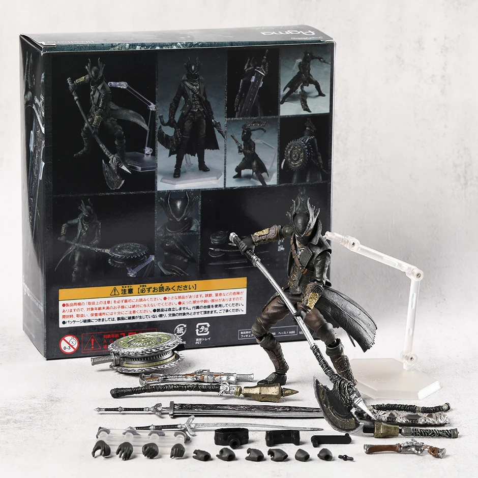 Figma 367-DX Bloodborne The Old Hunters Collection Action Figure PVC Model Figurals